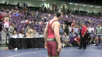 220 lbs finals, So. Jordan Wood, PA vs. Ian Butterbrodt, MA