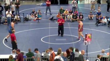 HWT finals, Sr. Jesse Webb, VT vs. Sr. Patrick Garren, OH