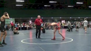 106 lbs semi-finals Luke Karam PA vs. Gage Curry PA