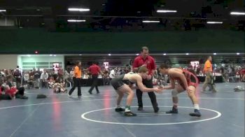 170 lbs semi-finals Taylor Lujan GA vs. Drew Garcia MI