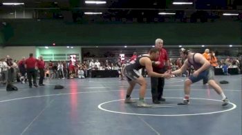 220 lbs semi-finals Ian Butterbrodt vs. Vinny Feola NY