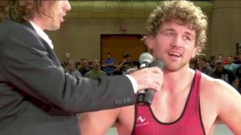 Askren Takes Out Wright, Wants Dake