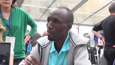 Wesley Korir address Terrorists from Boston before NYC Marathon 2013