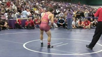 126 - Sr. Ryan Millhof, GA vs. Sr. Dom Forys, PA