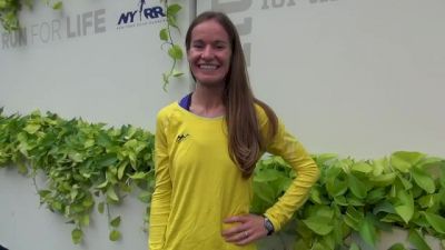 Mattie Suver ready for second marathon of career at NYC Marathon 2013