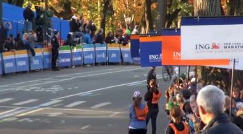 Women's Finish - NYRR Dash to the Finish 5k 2013