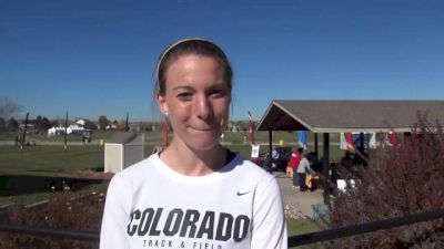 Colorado's Shalaya Kipp soaks up the home town atmosphere at 2013 Pac 12 Championships