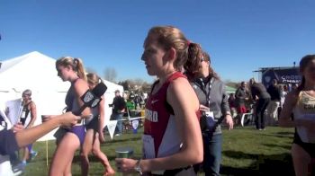 Stanford's Aishling Cuffe uses late surge to win the women's title at 2013 Pac 12 Championships