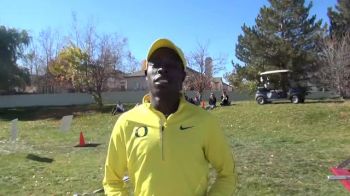 Men's winner Edward Cheserek at 2013 Pac 12 Championships