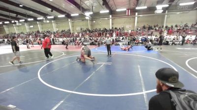 190 lbs Consolation - Harvey Blackwater, Dennehotso Hawks Athletic vs Paolo Lopez, NM Royalty