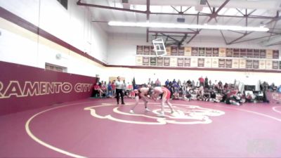 174 lbs Cons. Round 2 - Luke Peasley, Skyline College vs Luke Harrison, Sacramento City College