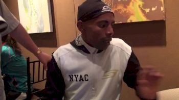 Meb Keflezighi body shut down from lack of training in NYC Marathon 2013 (full interview)