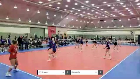 EC Power vs Pinnacle - 2022 JVA Charm City Challenge presented by Nike