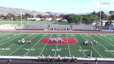 Santa Clara H.S. "Santa Clara CA" at 2022 WBA Regional Championships - James Logan Invitational Band Tournament