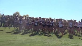 Pac-12 Championships 2013 Women's 6k Highlights