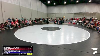 185 lbs Round 5 (6 Team) - Elizabella Laurin, Tennessee vs Temprence Watson, Missouri