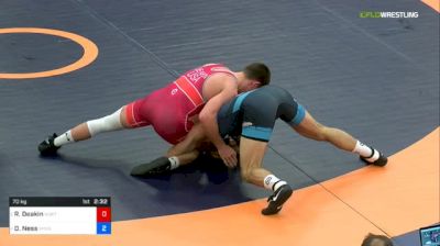 70 kg Consolation - Ryan Deakin, Northwestern/ Chicago RTC vs Dylan Ness, Minnesota Storm