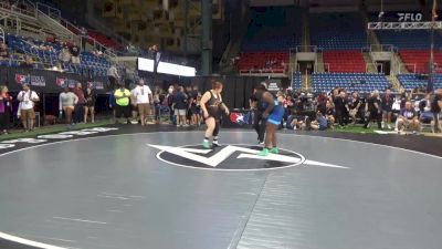 200 lbs Rnd Of 32 - Phoenix Lindseth, North Dakota vs Aubrey Bolton, Oklahoma