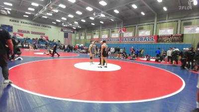 197 lbs Consolation - Ross Cinfel, Clovis North vs Dj Weimer, Bakersfield