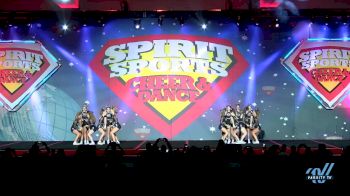 MTM All-Star Cheerleading - Magic Gold [2018 Senior - Small - B 1 Day 2] Spirit Sports - Duel in the Desert