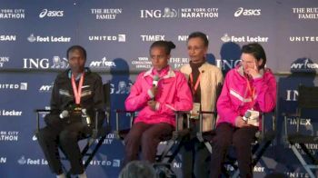 Athletes on the crowds at NYC Marathon 2013