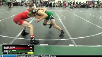 115 lbs Finals (2 Team) - Elliot Crews, Machine Shed vs Hoyt Pylypiak, Medina