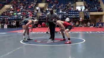 157 lbs Tristan Warner ODU VS Isaac Jordan Wisconsin