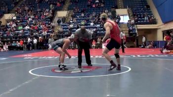 184 lbs Jack Dechow ODU VS Jackson Hein Wisconsin