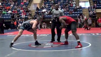 197 lbs Kevin Beazley ODU VS Timmy McCall Wisconsin