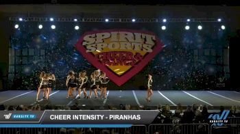 Cheer Intensity - Piranhas [2022 L3 Junior Day 2] 2022 Spirit Sports Worcester- National