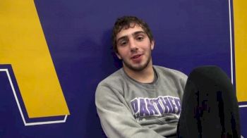 UNI's Mark Jolcolver, Overcomes a Broken Neck to Wrestle In College