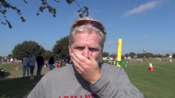 Chris Bucknam Hog men prepare for podium push  South Central Cross Country Regional Championships 2013