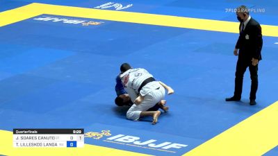JAIME SOARES CANUTO vs TOMMY LILLESKOG LANGAKER 2021 World Jiu-Jitsu IBJJF Championship