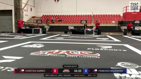Christian Garrido vs Francisco Maldonado 2024 ADCC Sao Paulo Open