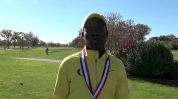 West region champ Edward Cheserek credits Oregon team atmosphere for success