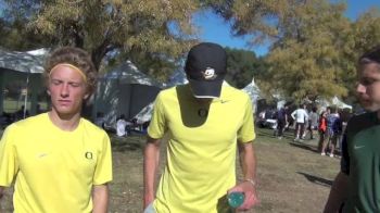 Oregon's Parker Stinson, Mac Fleet & Tanguy Pepiot thru regionals and look ahead to NCAA's