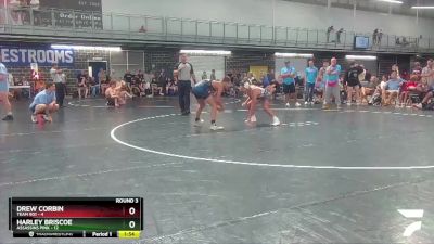 126 lbs Round 3 (6 Team) - Drew Corbin, Team 901 vs Harley Briscoe, Assassins Pink