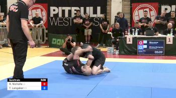 Ross Nicholls vs Tommy-Lilleskog Langaker 2022 ADCC Europe, Middle East & African Championships