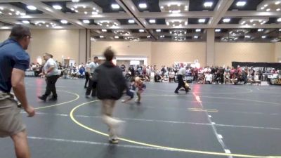 58 lbs Consolation - Roman Rodriguez, Gulf Coast WC vs Christian Lozada, LV Bear WC