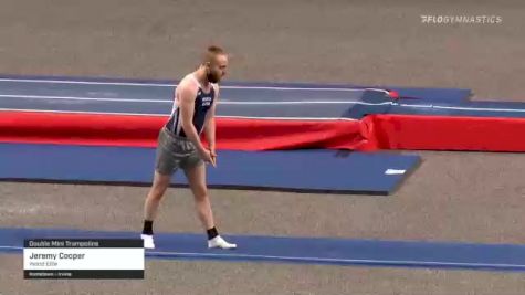 Jeremy Cooper - Double Mini Trampoline, World Elite - 2021 USA Gymnastics Championships
