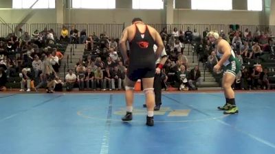 285 lbs Mike McClure MSU VS Amar Dhesi Oregon State