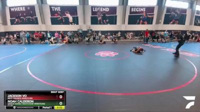 70 lbs Semifinal - Noah Calderon, Gracie Barra Westchase Wrestling Club vs Jackson Vo, Best Trained Wrestling