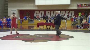 120 KG - Zach Rey vs Aleksandr Kusraev