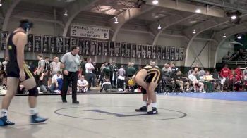 197 lbs Chris Heald Michigan VS Cole Baxter KSU