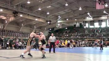 285 lbs PART II Adam Coon Michigan VS Mimmo Lytle KSU