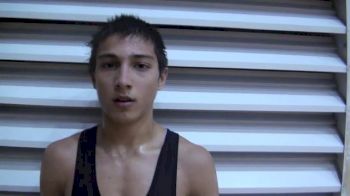 Vito Arujau Had Nothing To Lose