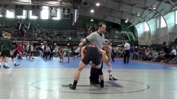 125 lbs Corey Keener CMU VS Pat Rollins Oregon State