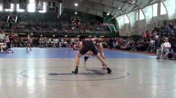 133 lbs Tyler Kesselring CMU VS Drew VanAnrooy Oregon State