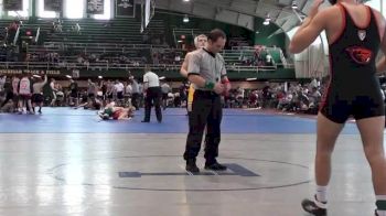 157 lbs Dakota Cooley CMU VS RJ Pena Oregon State