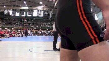 197 lbs Jackson Lewis CMU VS Taylor Meeks Oregon State